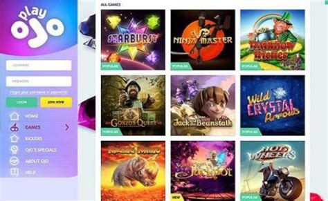 bet ojo|ojo casino games.